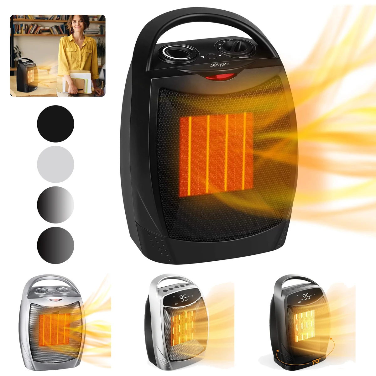 Portable Electric Space Heaters 1