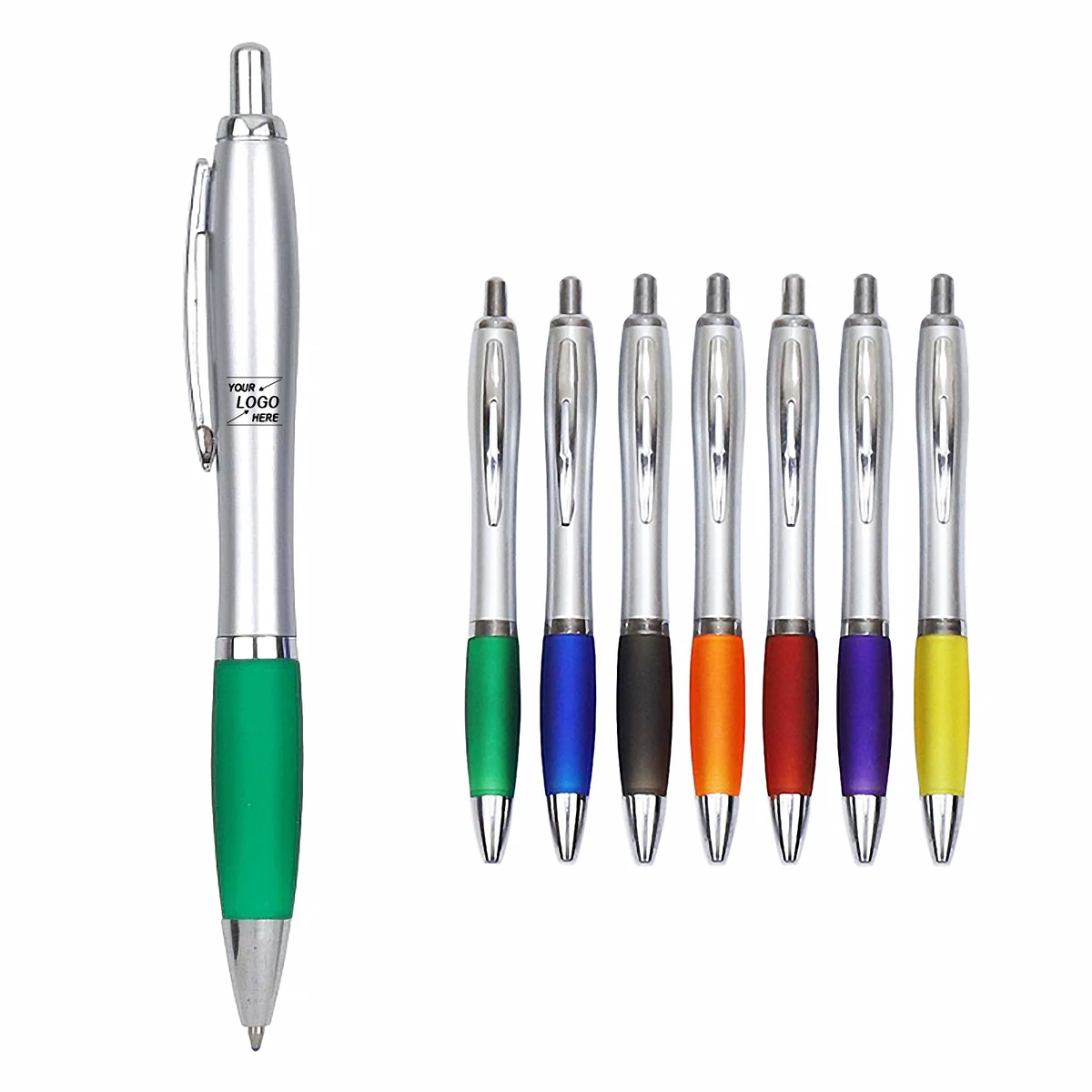 Comfort Grip Retractable Ballpoint Pen 1