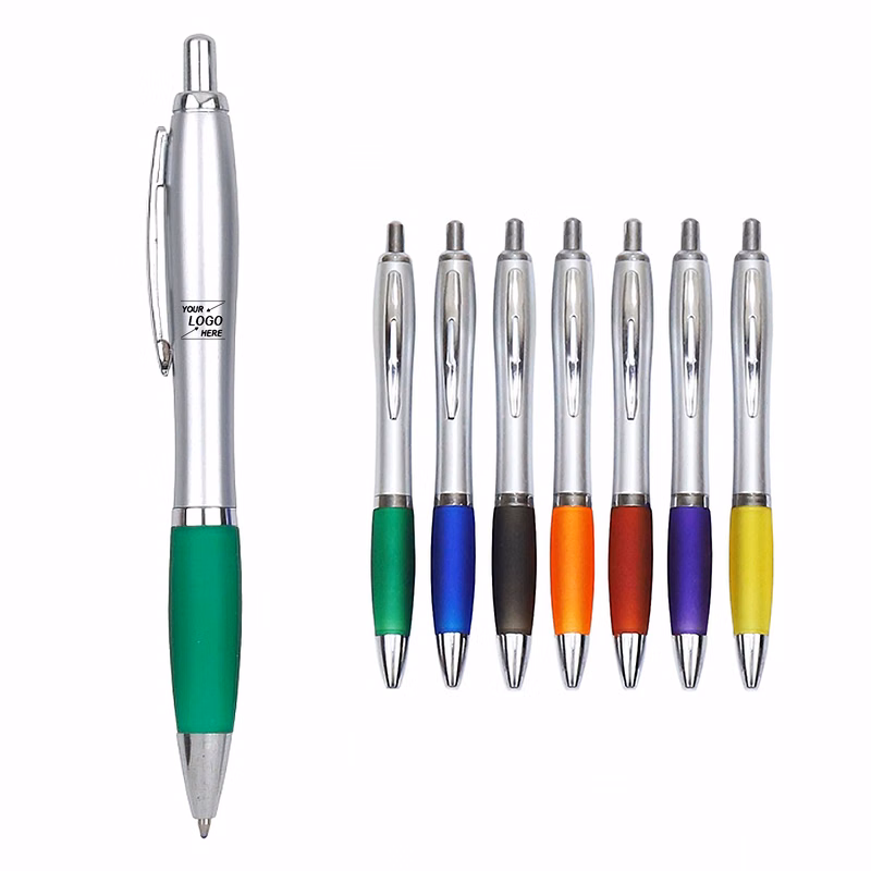 Comfort Grip Retractable Ballpoint Pen
