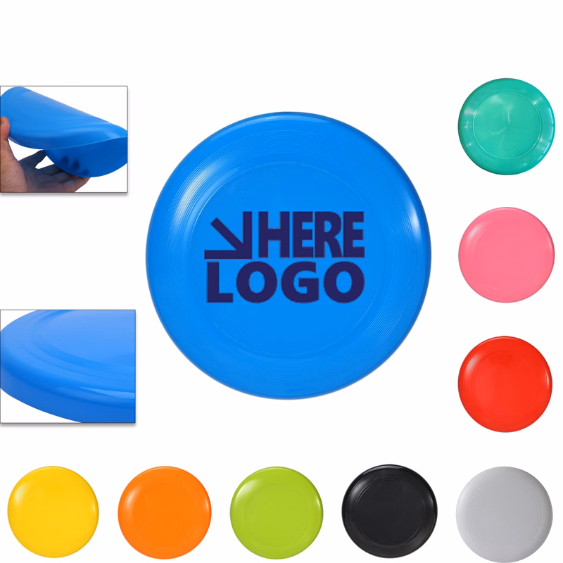 Plastic Flying Disc for Outdoor Games & Pets
