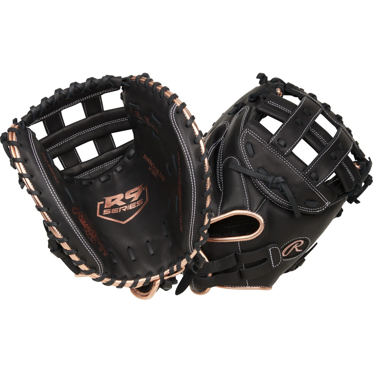 Rawlings R9 33 in Fastpitch Glove, Catcher 1