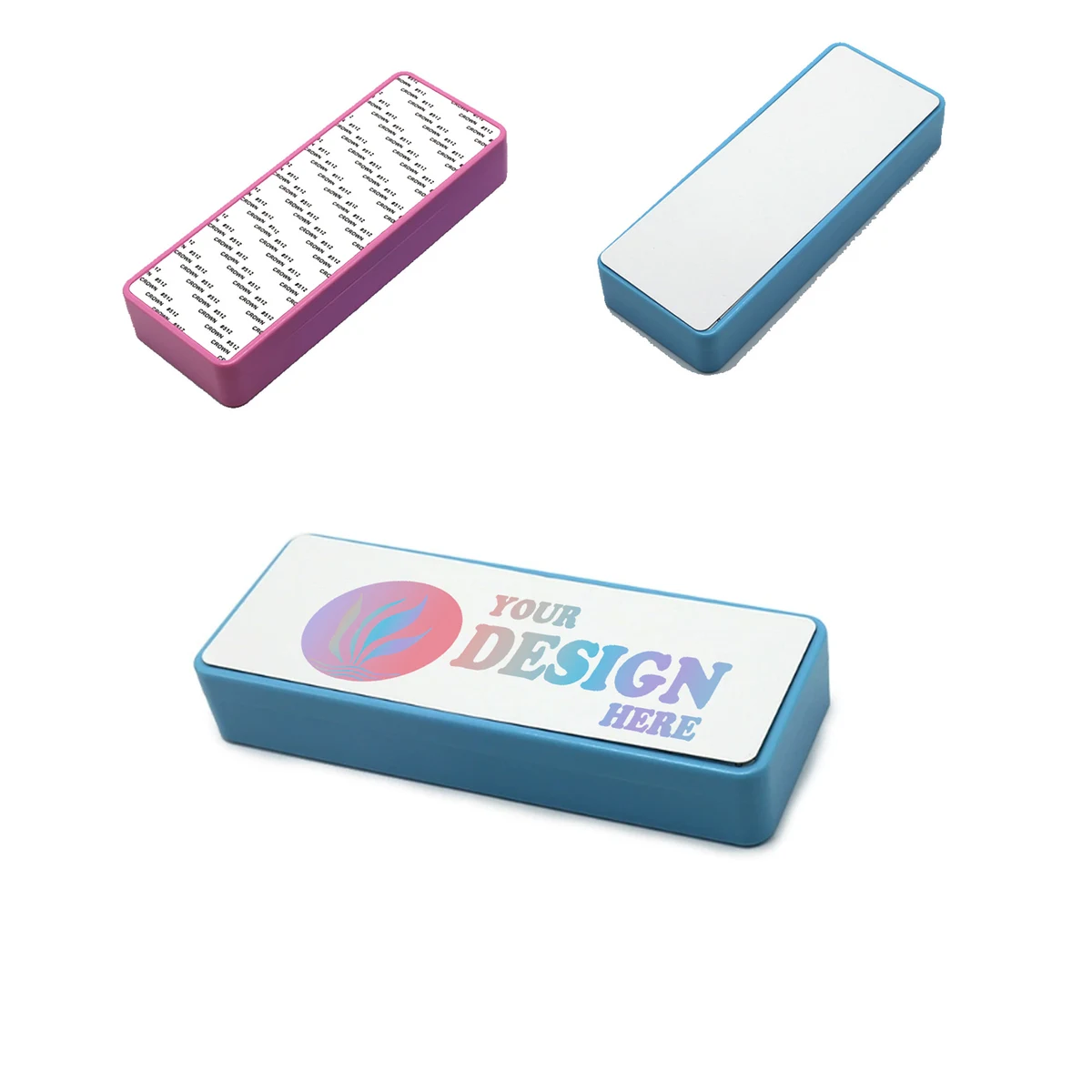 Custom Double Layer Pencil Case 1