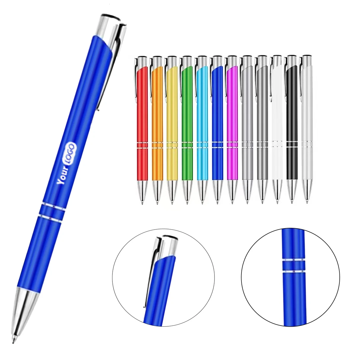 Personalized Metal Ballpoint Pen 1