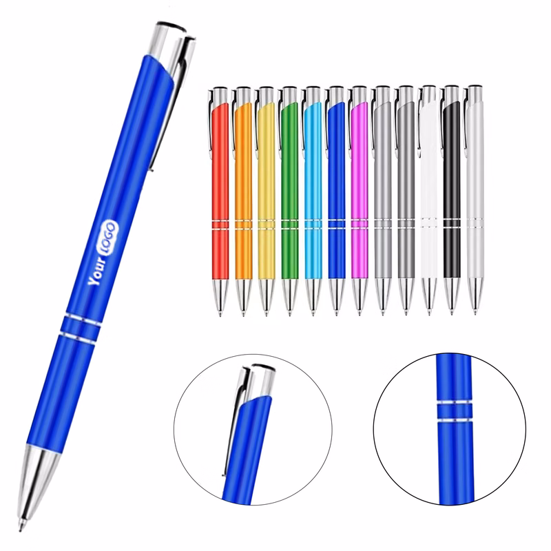 Personalized Metal Ballpoint Pen