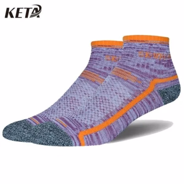 3 Pair Women's Colorful Stripe Bamboo Low Cut Ankle Socks
