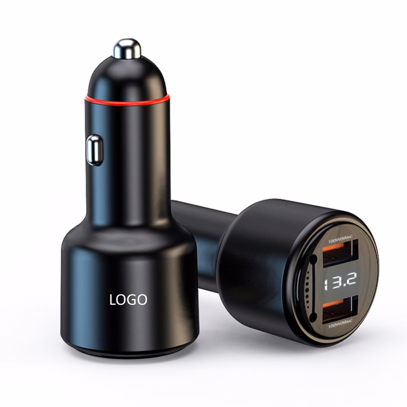 Multifunctional air purification car charger