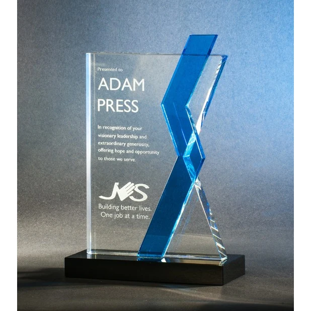 Contemporary Vistas Crystal Vintage Award 1