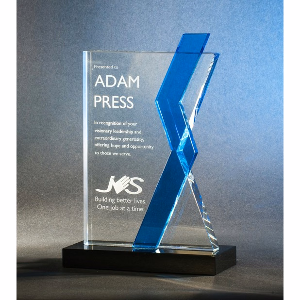 Contemporary Vistas Crystal Vintage Award
