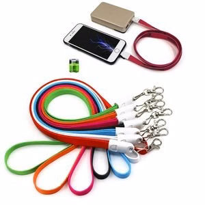 Charging Cable Lanyard
