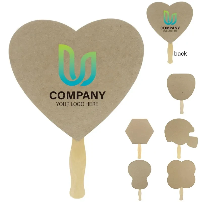 Custom Recycled Hand Fan 1