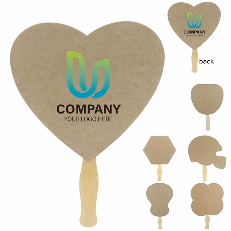 Custom Recycled Hand Fan