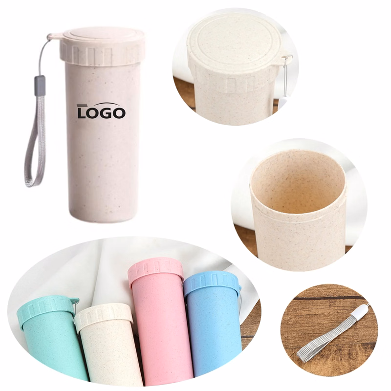 13oz Wheat Coffee Cups MOQ 50
