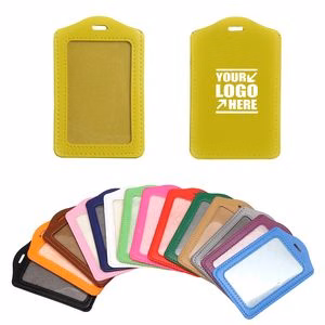 PU Leather Card Holder