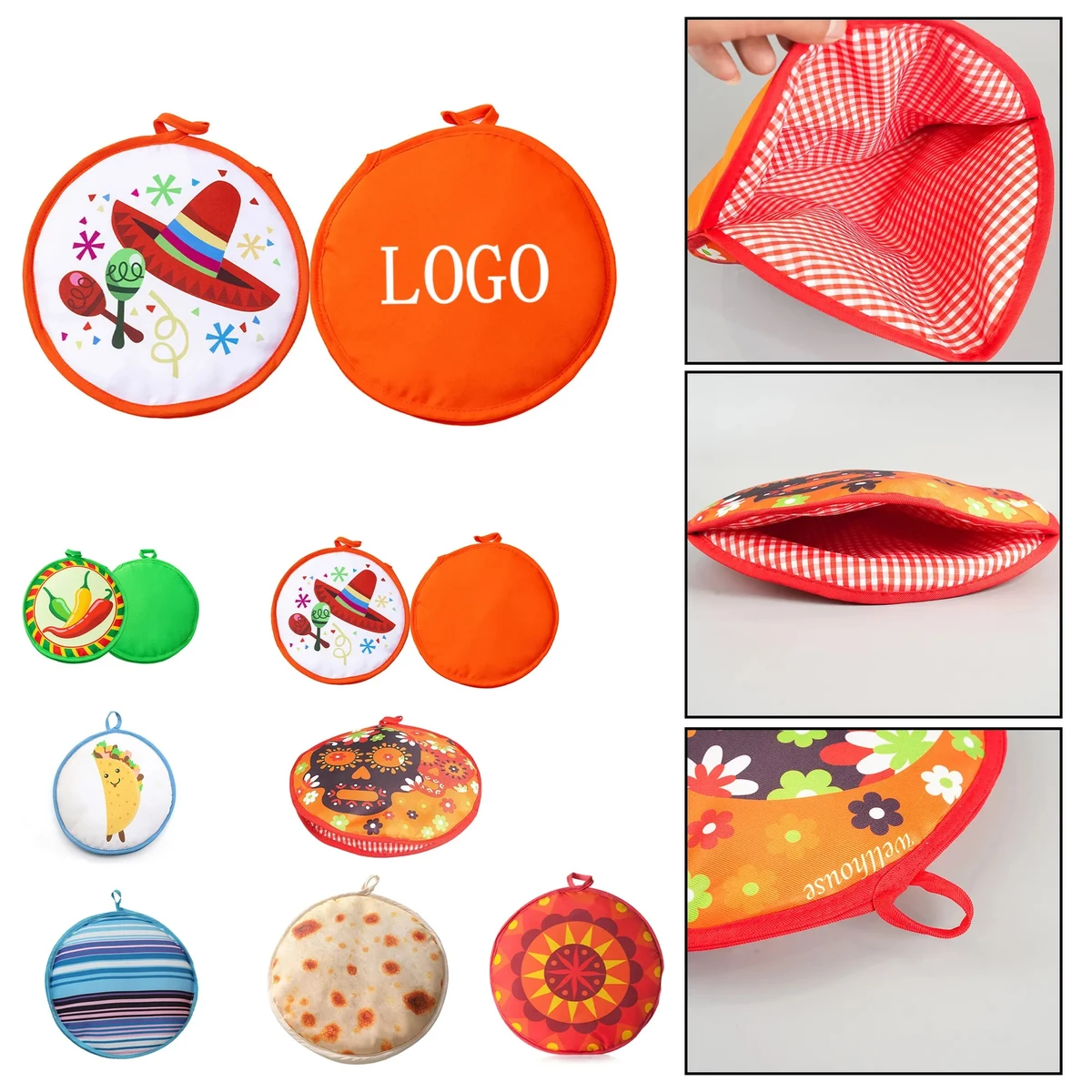 Portable Tortilla Warmer 1