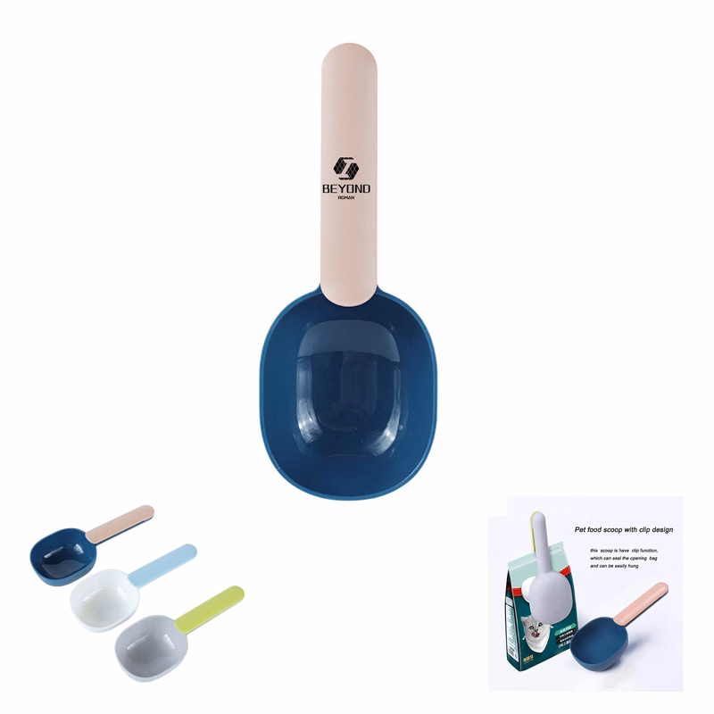 Multifunctional Pet Food Spoon Sealing Clip