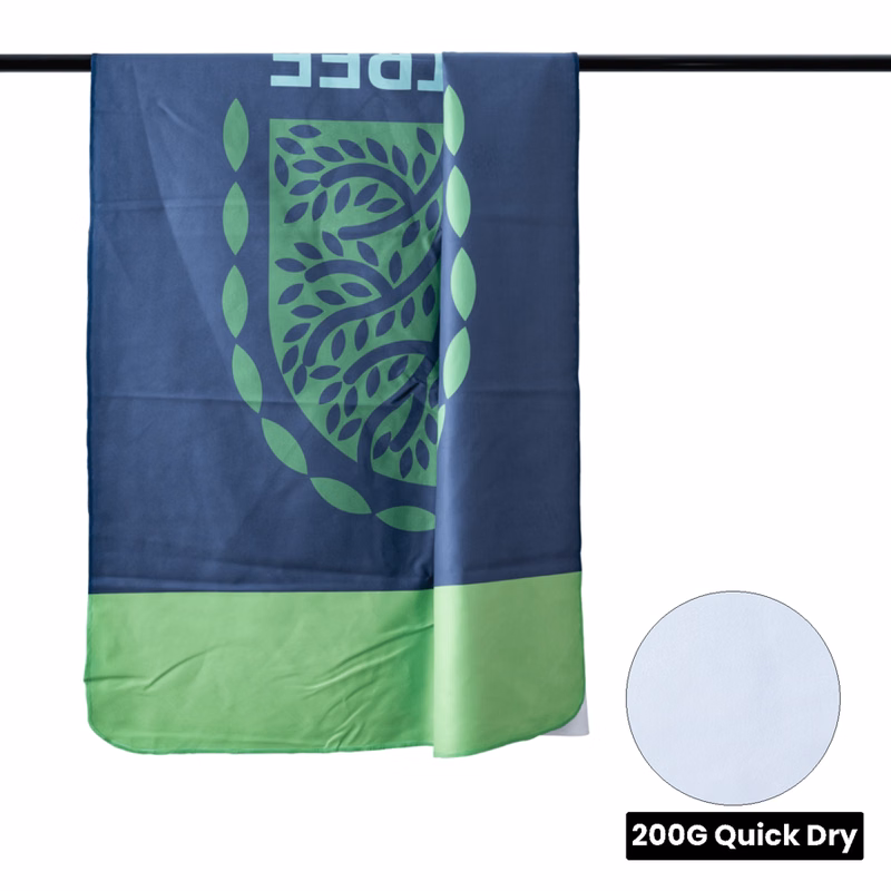 PolyBlend Quick-Dry Dye Sublimation Towel - 200gsm