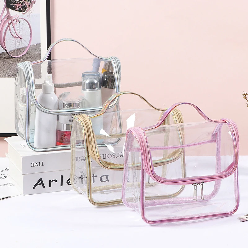 Heavy Duty Clear Cosmetic Bag 1
