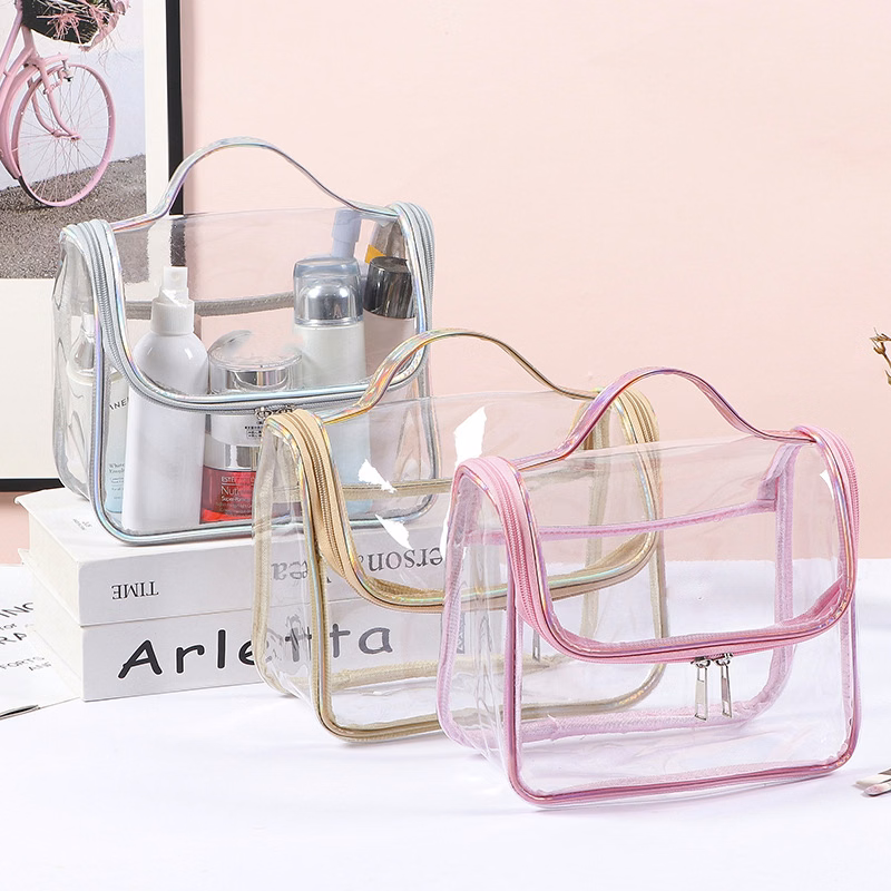 Heavy Duty Clear Cosmetic Bag
