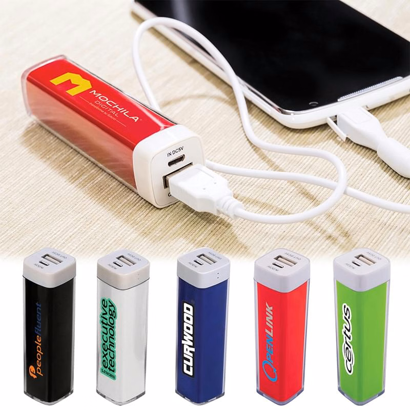 Cube-Shaped Mobile Power Bank