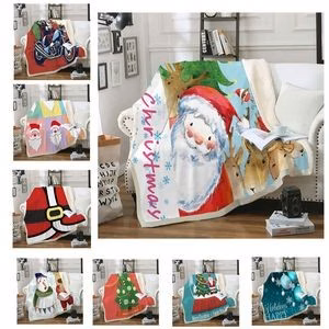 Christmas Super Warm Sherpa Fleece Blanket