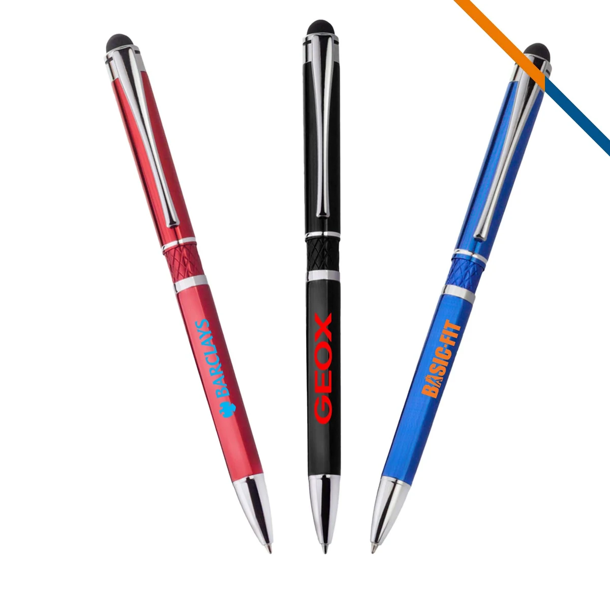 Enni Metal Stylus Ballpoint Pens 1