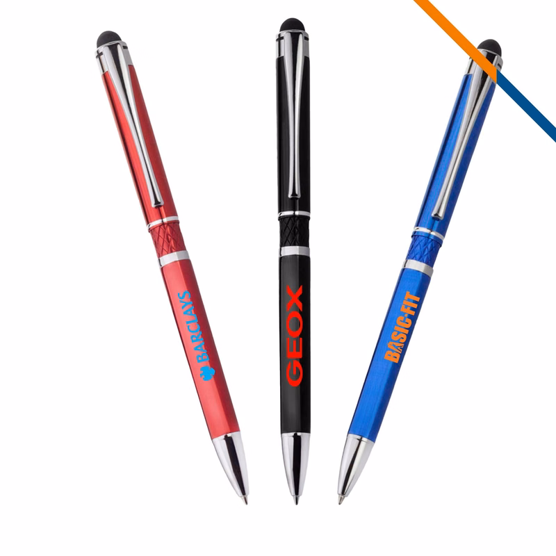 Enni Metal Stylus Ballpoint Pens