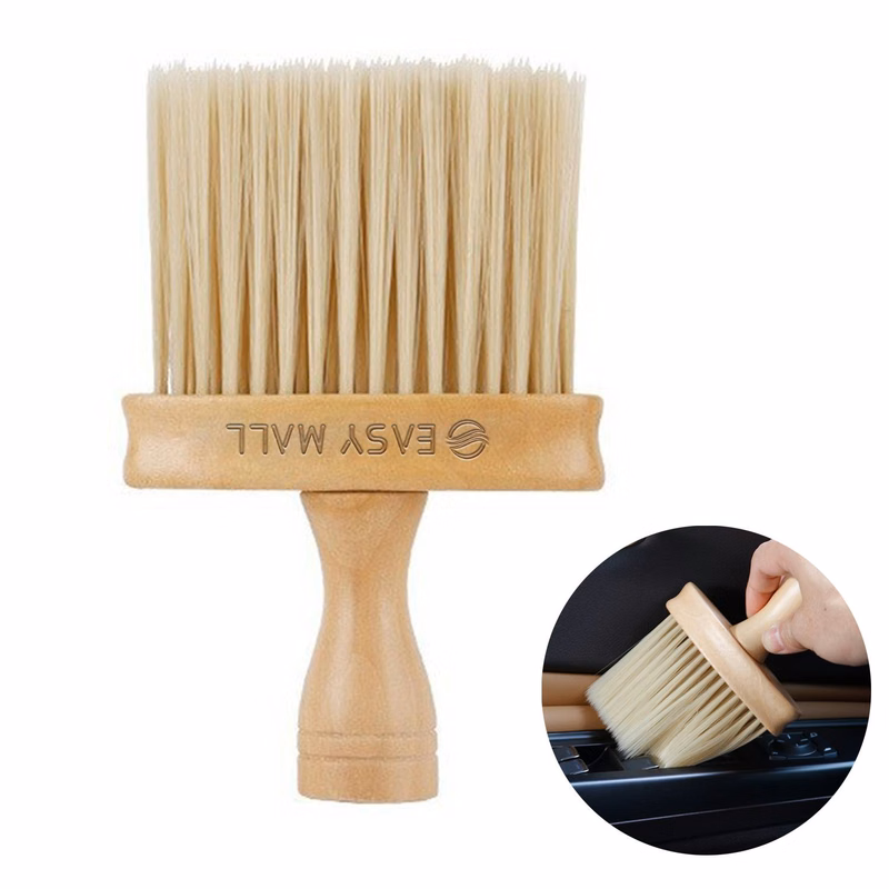 Wooden Car Air Vent Cleaning Brush