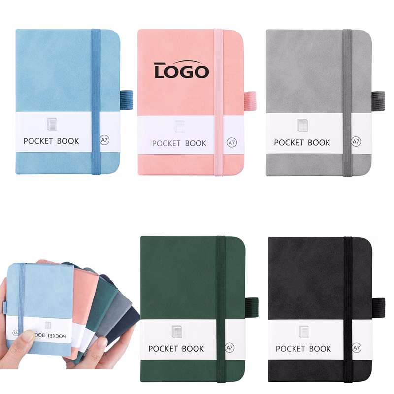 Pocket Note A7 Soft PU Notebook