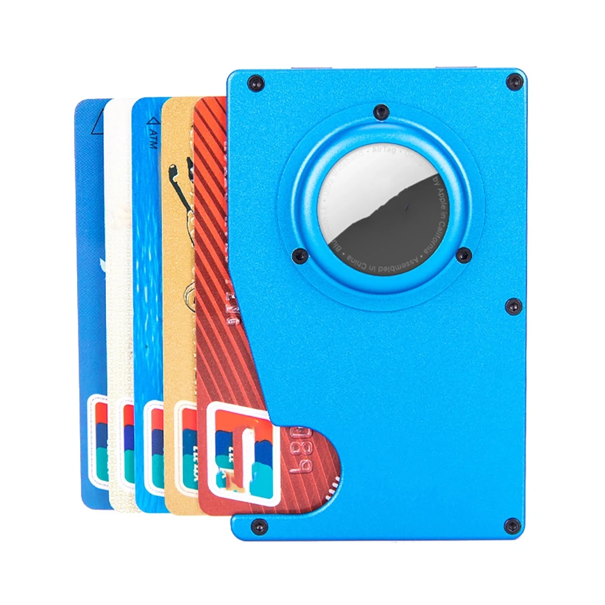 Metal Wallet With Money Clip Card Holder 1