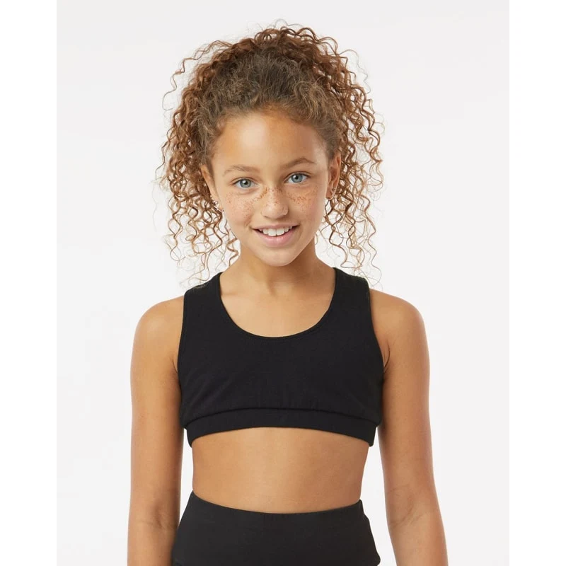 Boxercraft Girls Sports Bra - YSB101 1