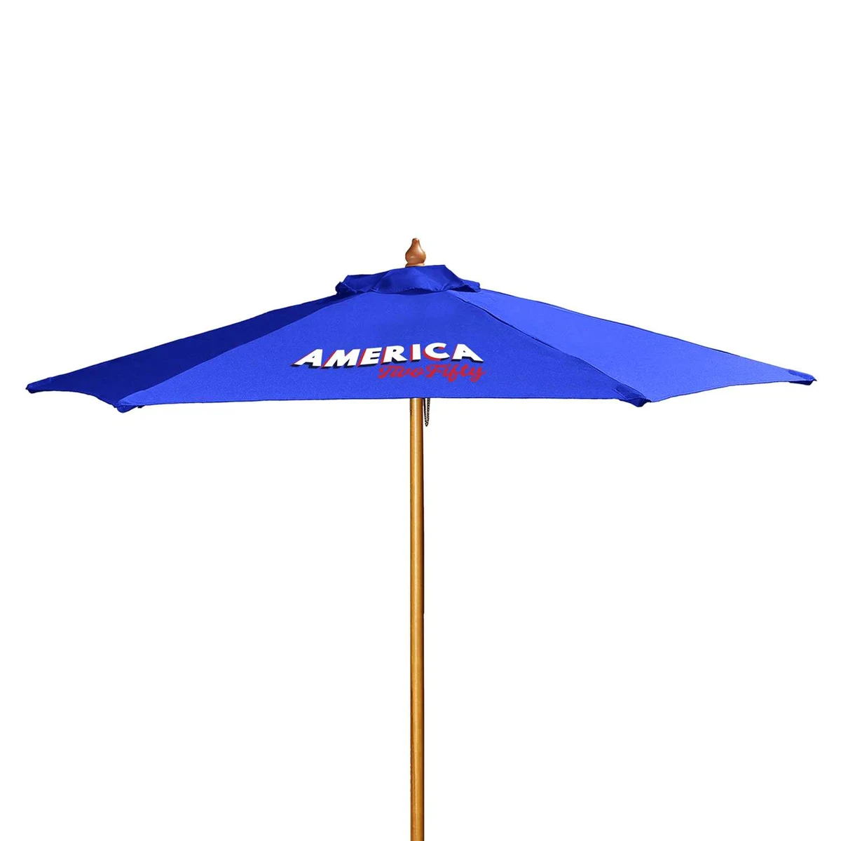 7' Wood Market Umbrella Kit (1 Imprint) 1