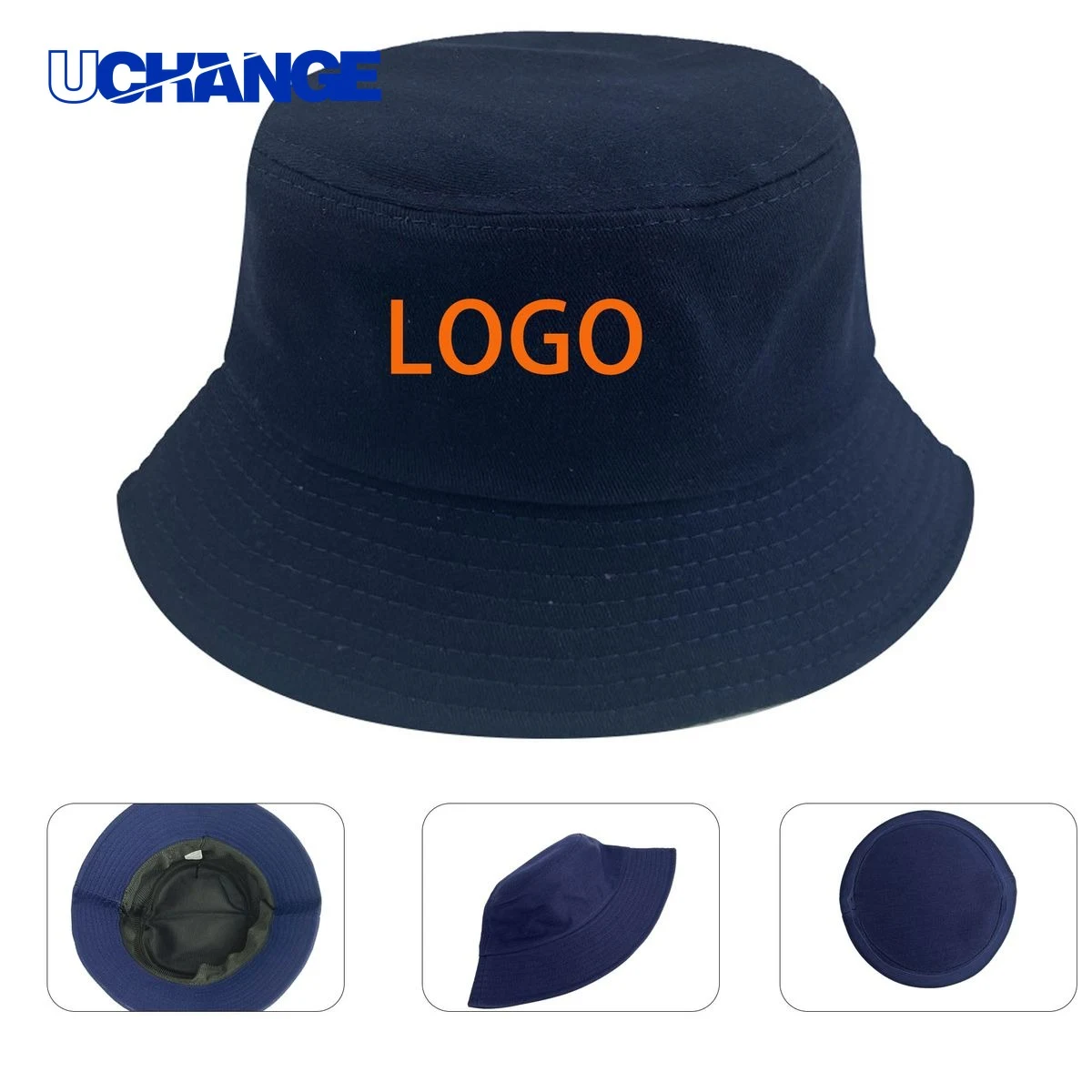 Cotton Sunshade Fisherman Hat 1