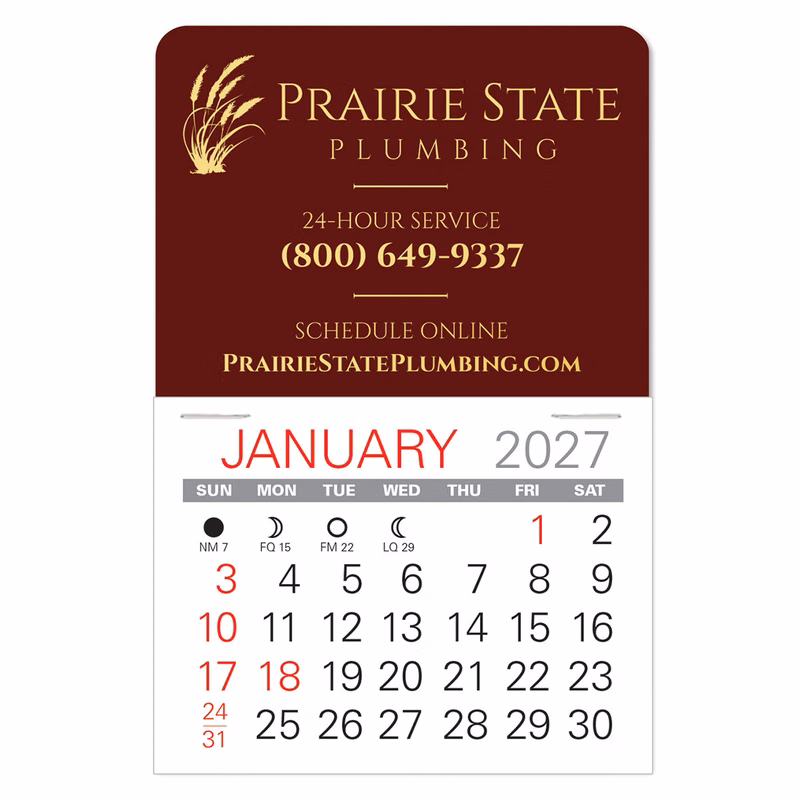 Rectangle Value Stick™ Calendar