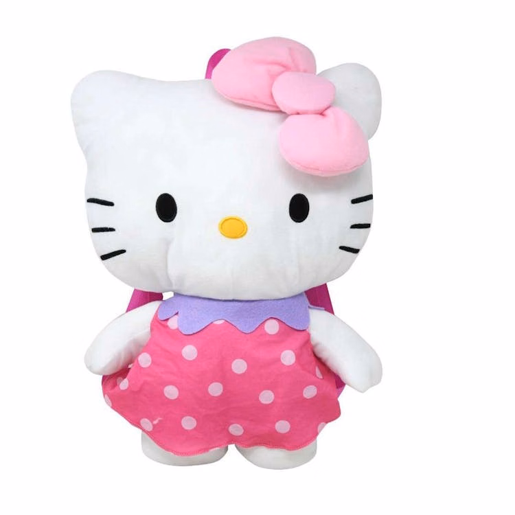 Hello Kitty Full Body Plush Backpacks - 16"