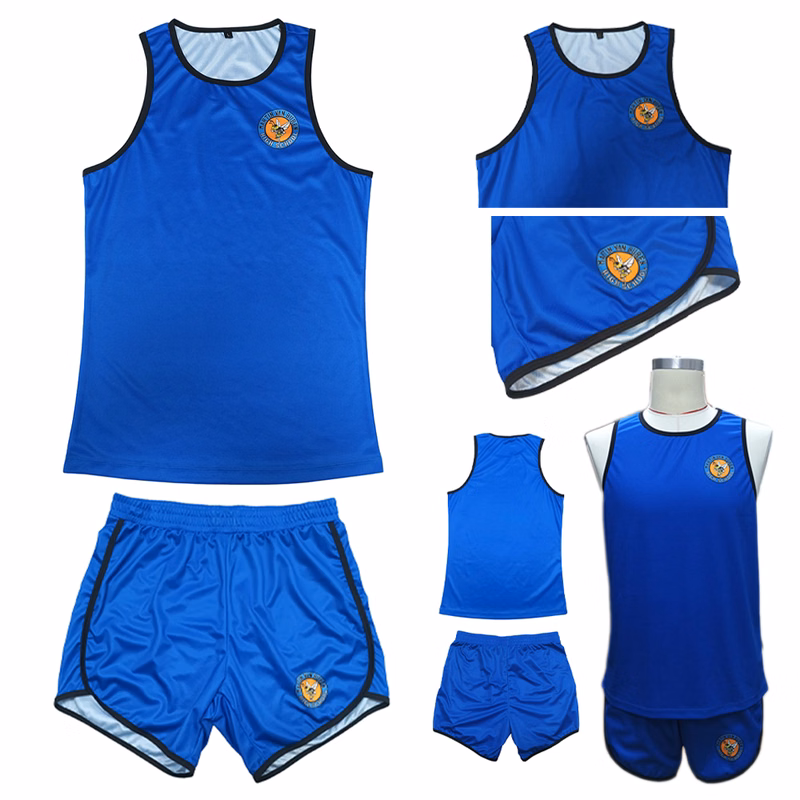 Track & Field Tank Top And Shorts Set