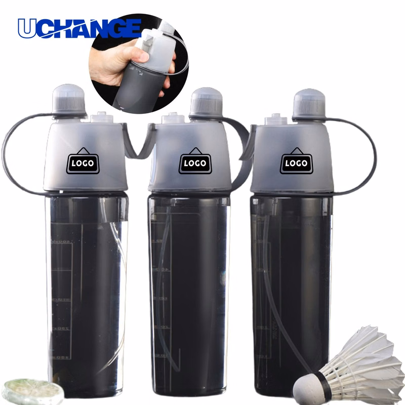 Mini Portable Mist Water Bottle for Summer