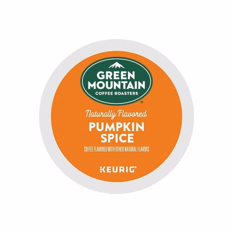 Green Mountain K-Cup Pumpkin Spice Coffee
