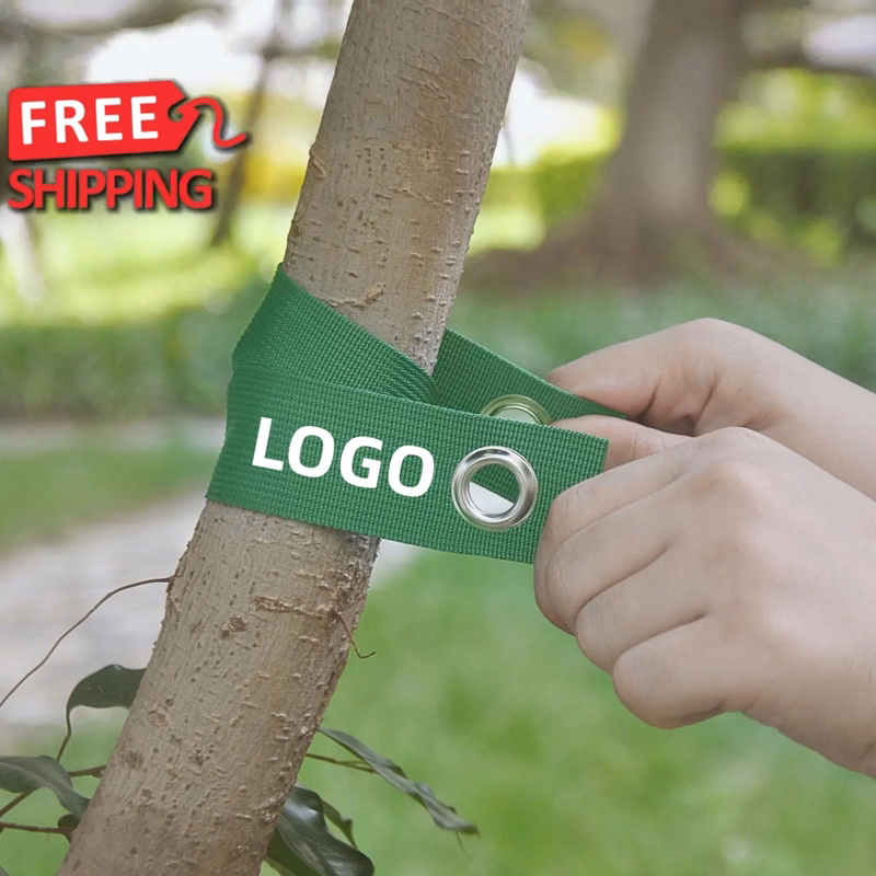 Nylon Tree Support Straps Garden Stakes