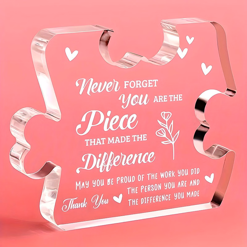 Small And Delicate Acrylic Ornaments