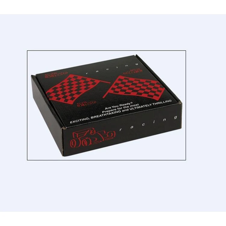 8 1/4" x 8" x 2" - E-Flute Outside Tuck Box 1