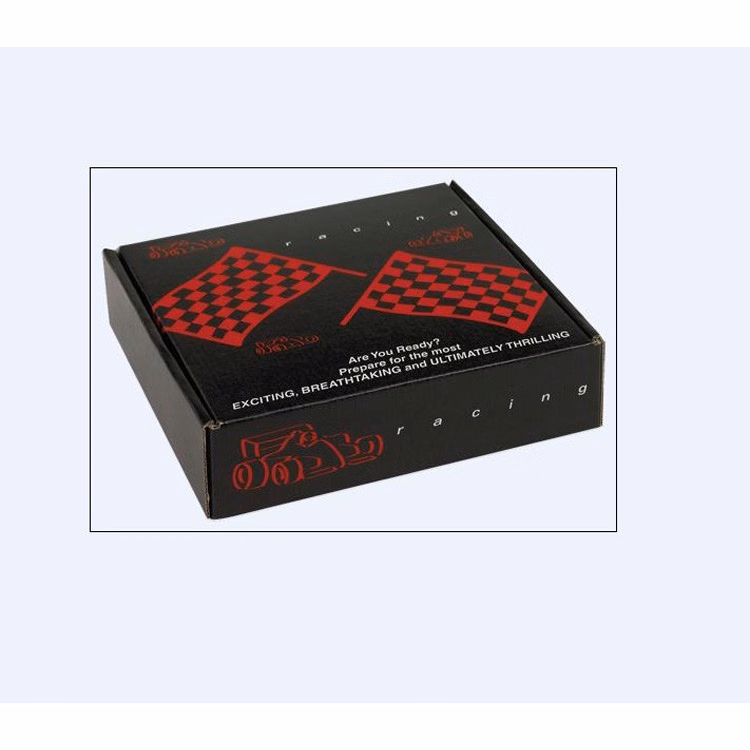 8 1/4" x 8" x 2" - E-Flute Outside Tuck Box
