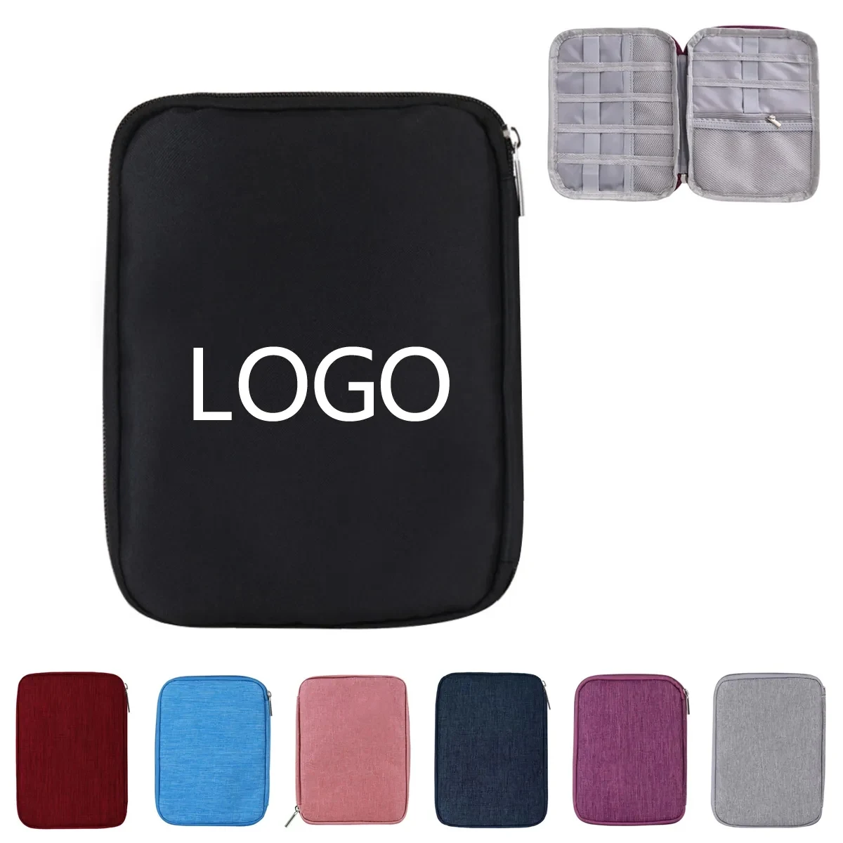 Electronics Cable Organizer Bag Case 1