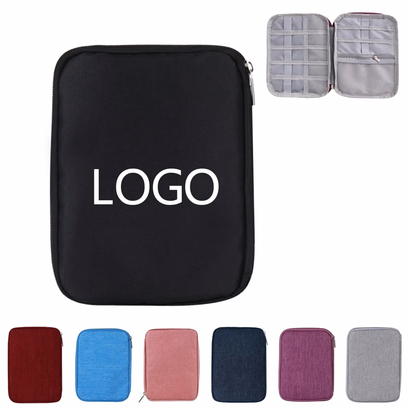 Electronics Cable Organizer Bag Case