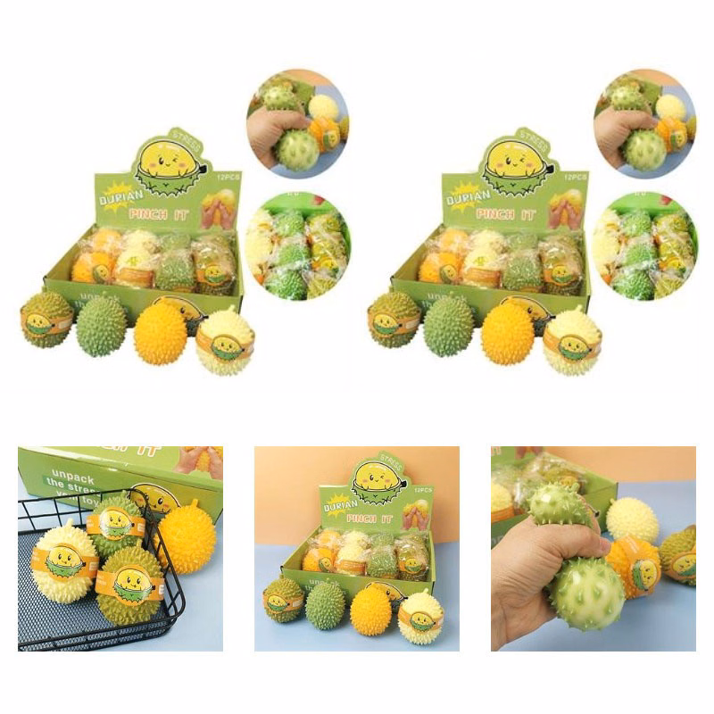 Durian Stress Relief Squeeze Toy