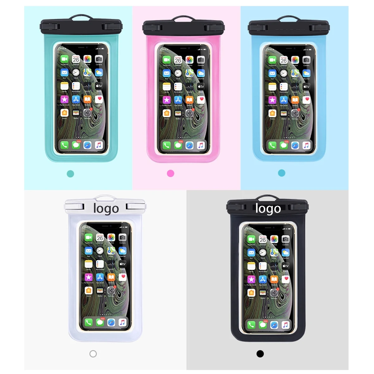 Waterproof Floatable Underwater Pouch Dry Bag Case 1