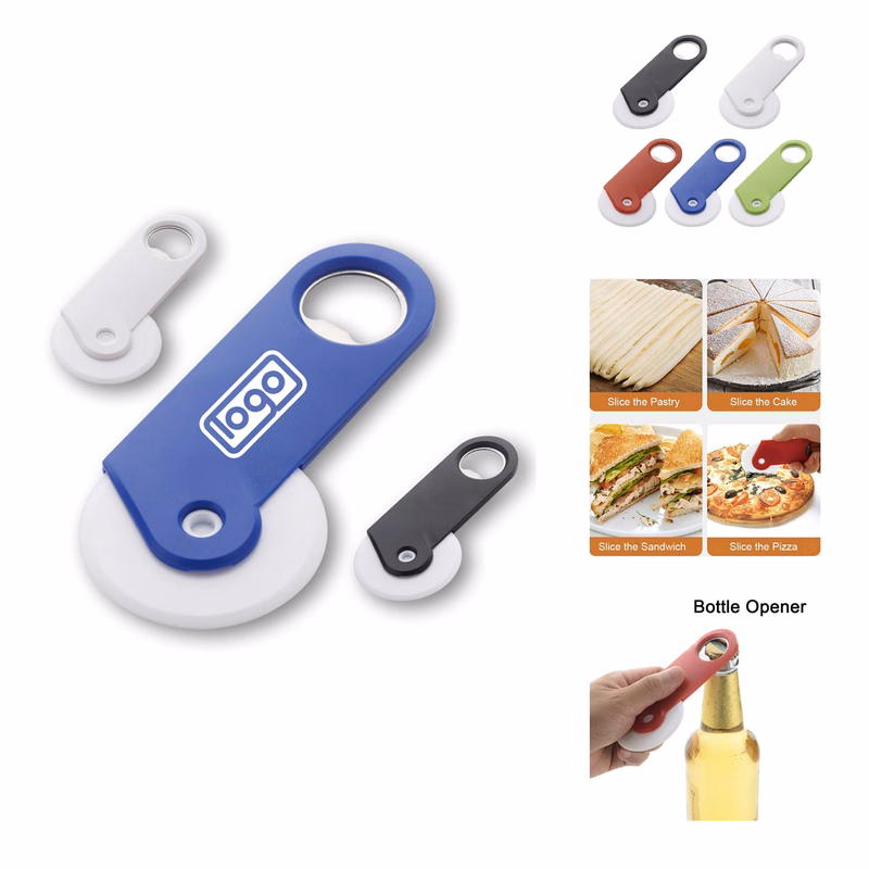 MOQ 50 pcs Promotional Pizza Wheel