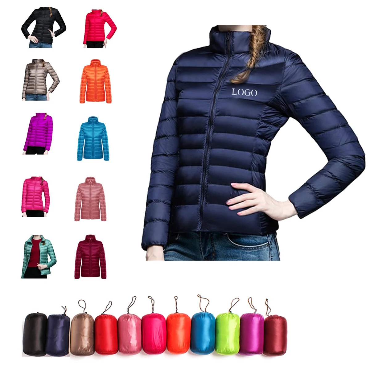 Women Short Down Jacket 1