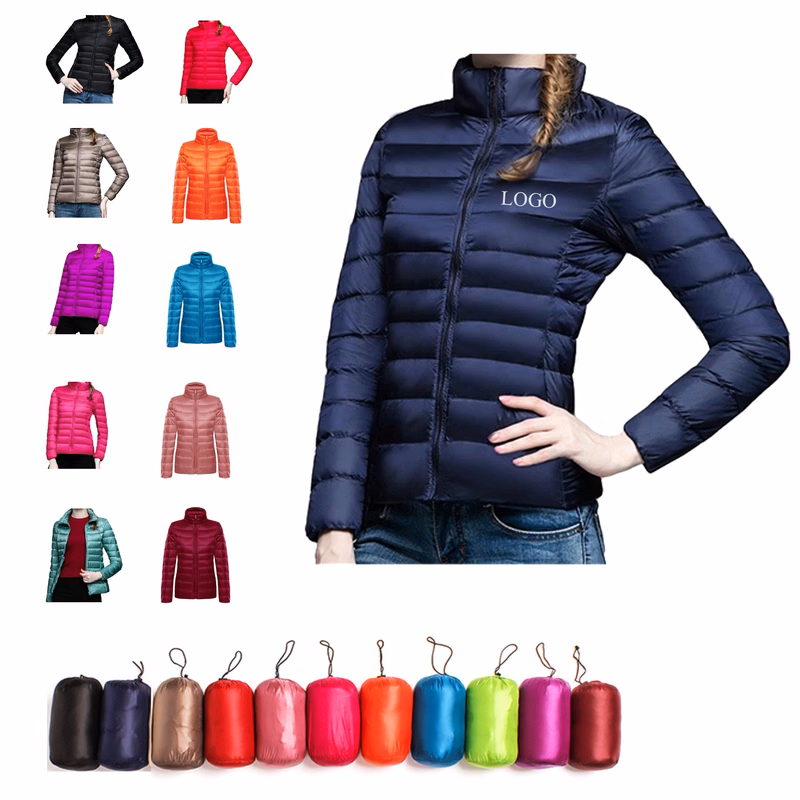 Women Short Down Jacket