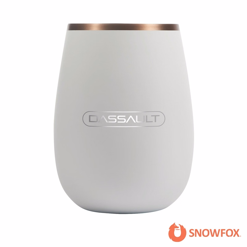 Snowfox® 13.5 oz. Vacuum Insulated Pinot Noir Wine Glass