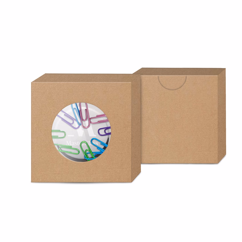 Mini Magnetic Accessory Bowl With Paper Clips